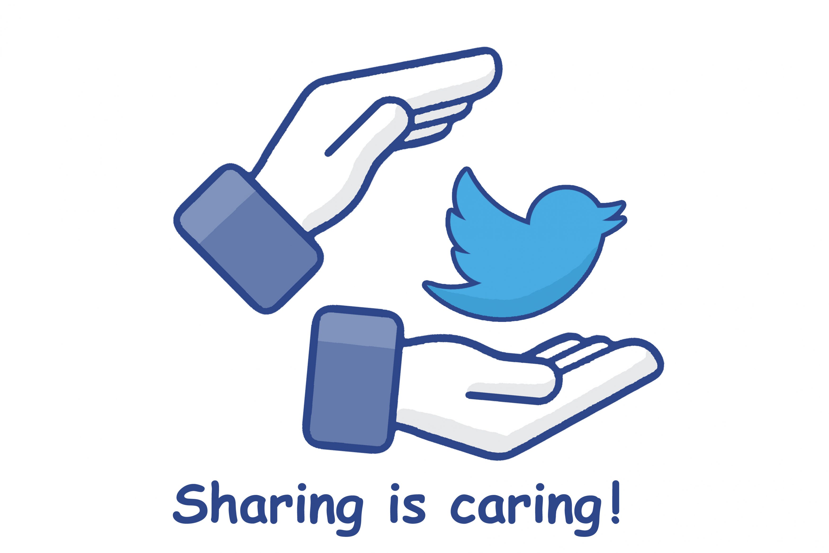 cartoon sharing - Socialoque